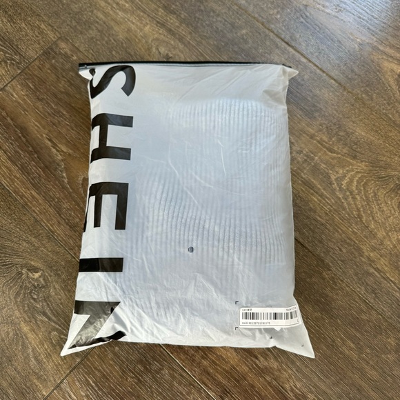 Women’s Dolman Boat Neck Ribbed Knit Sweater Dusty Blue Size L - Picture 6 of 7